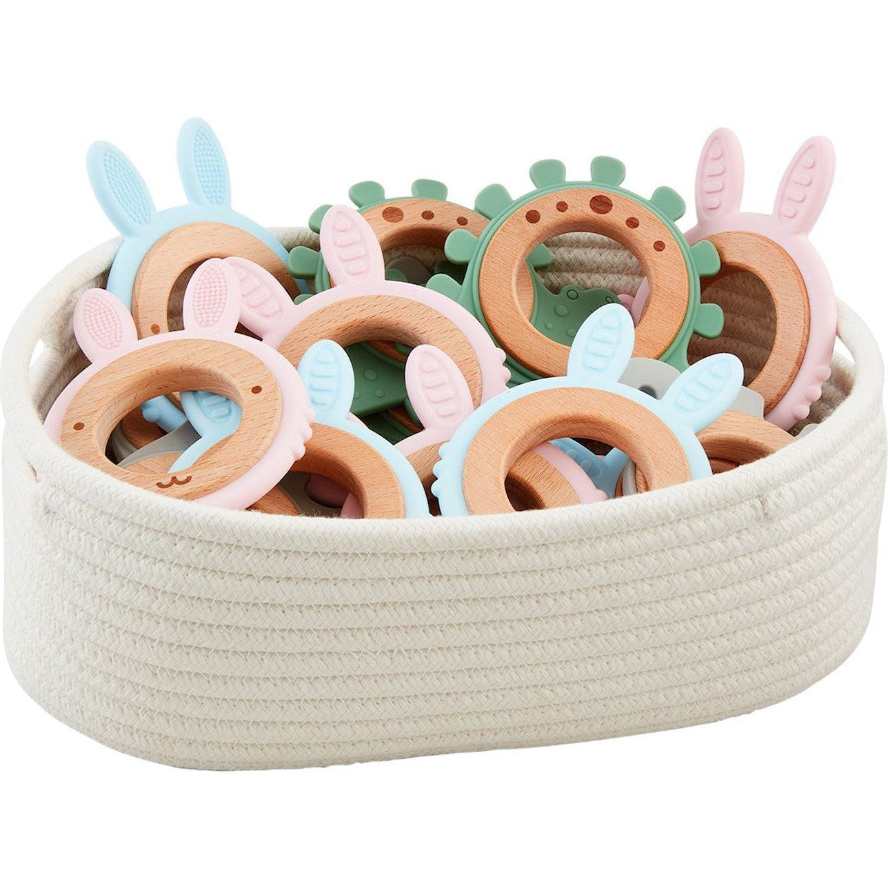 Mud Pie Animal Ring Teether