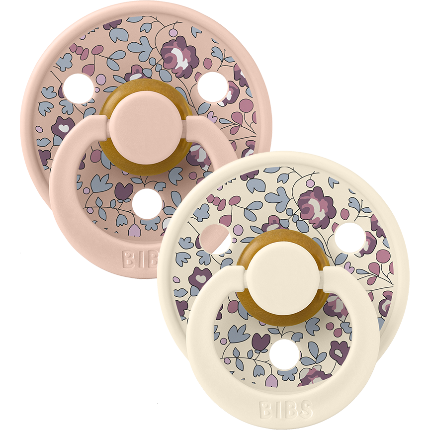 BIBS x LIBERTY Color 2-Pack Eloise | Blush Mix