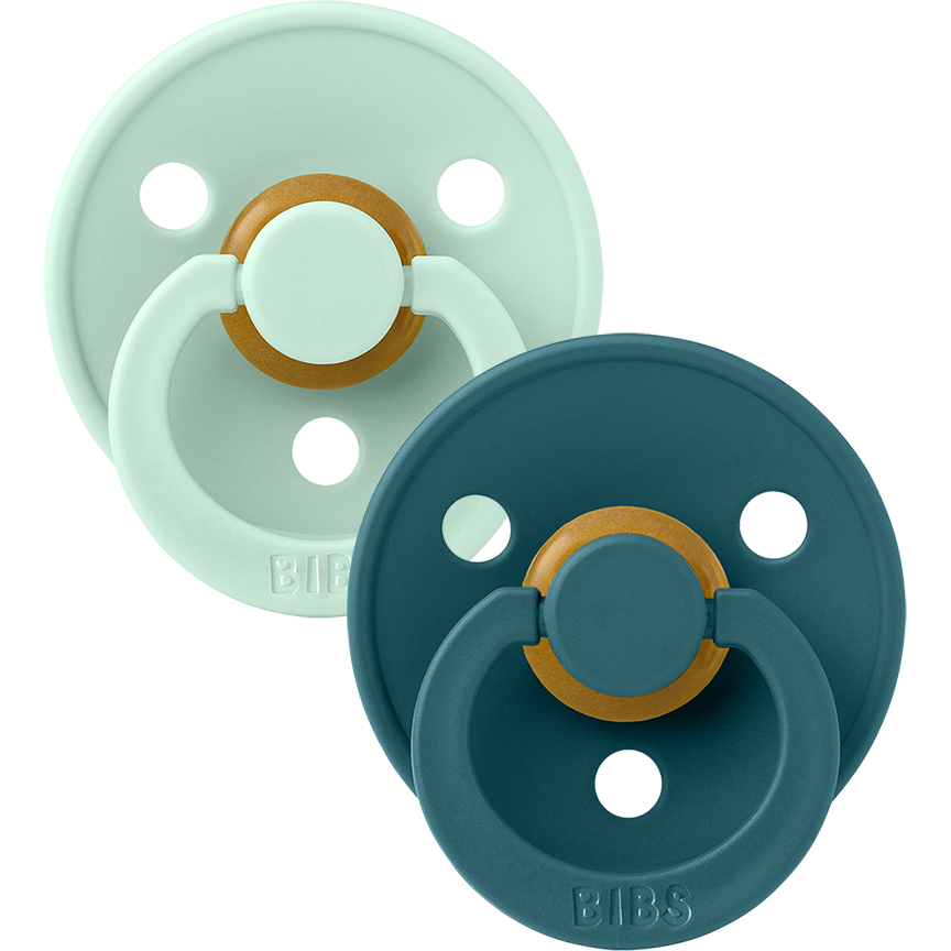 BIBS Color 2-Pack | Nordic Mint/Forest Lake