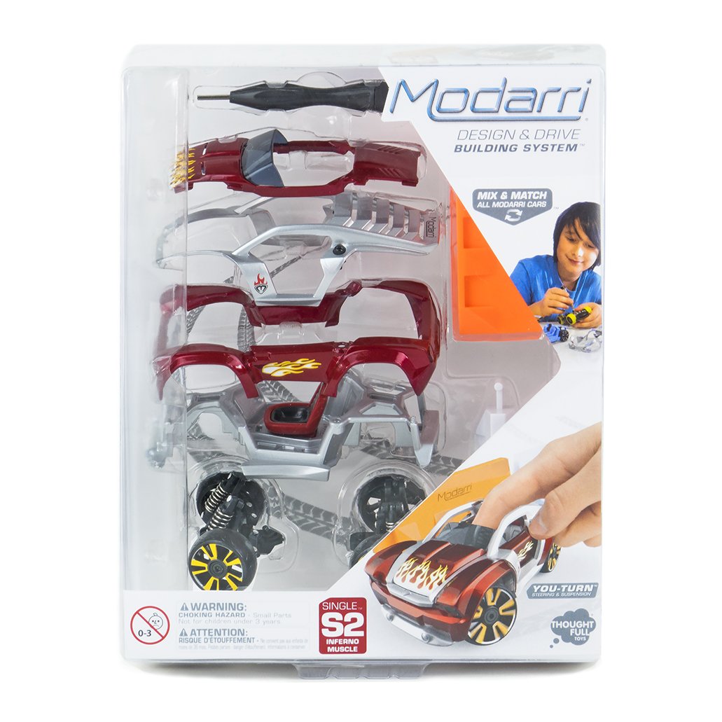 Modarri S2 Inferno with Barriers