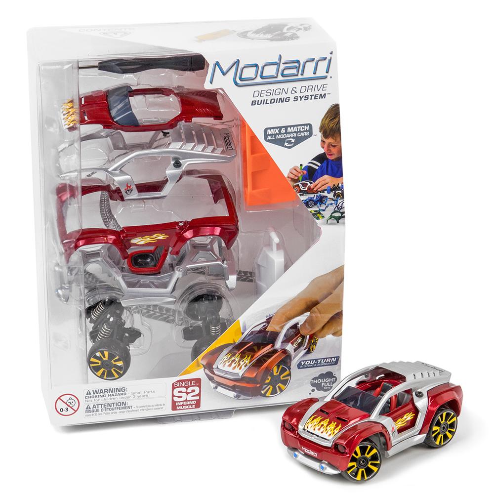 Modarri S2 Inferno with Barriers