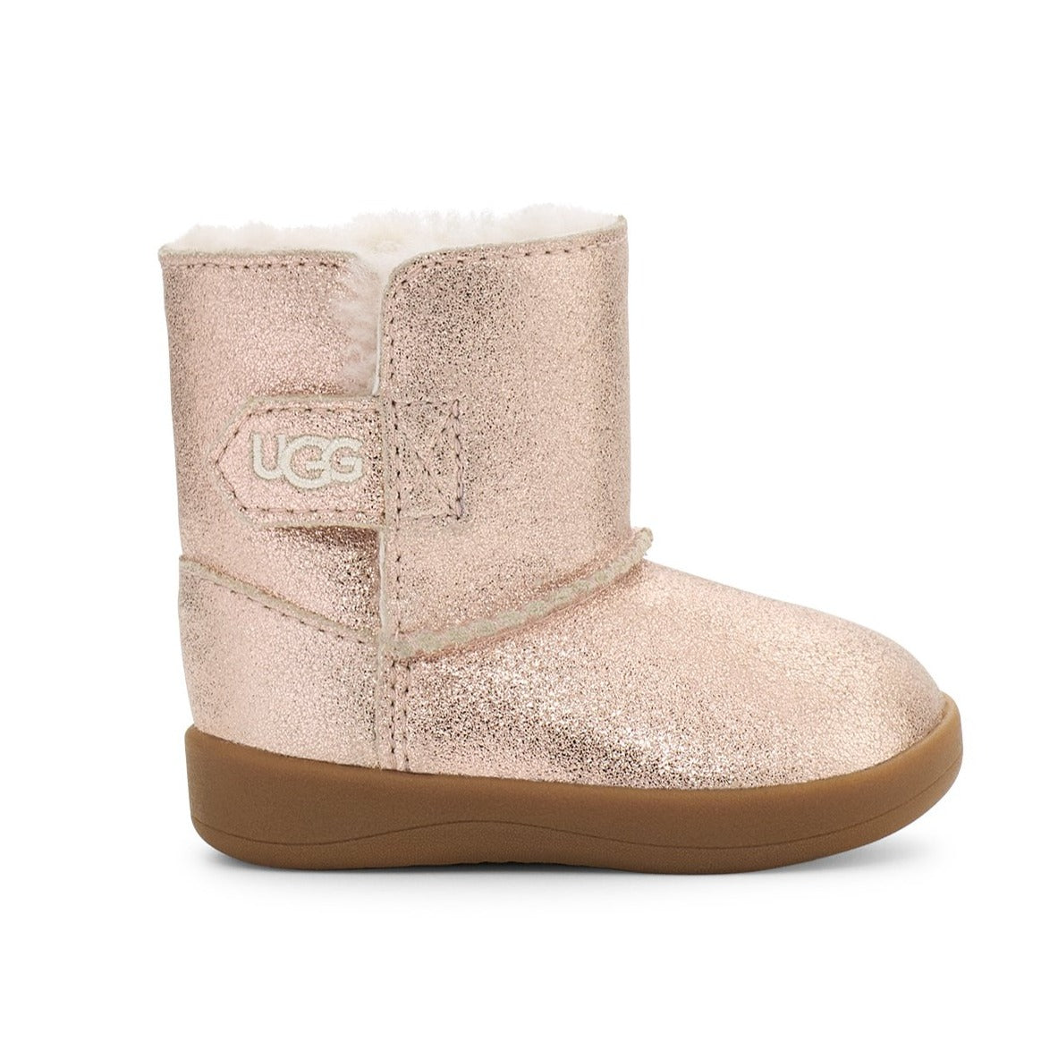 Ugg Keelan Metallic Glitter | Rose Gold