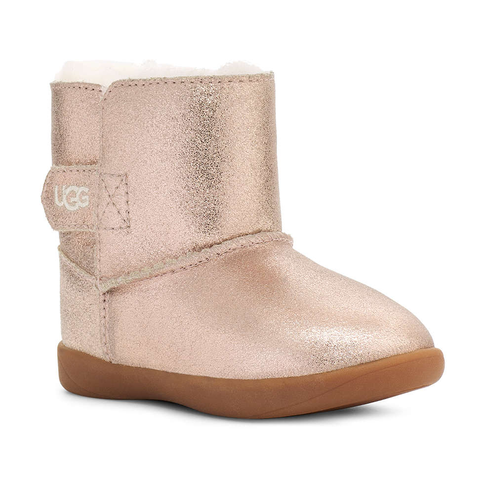 Ugg Keelan Metallic Glitter | Rose Gold