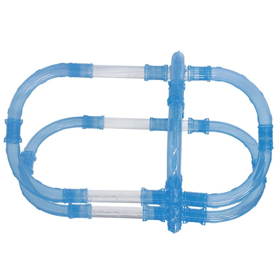 Hearthsong Tunnel Racer 71-Piece Track Set