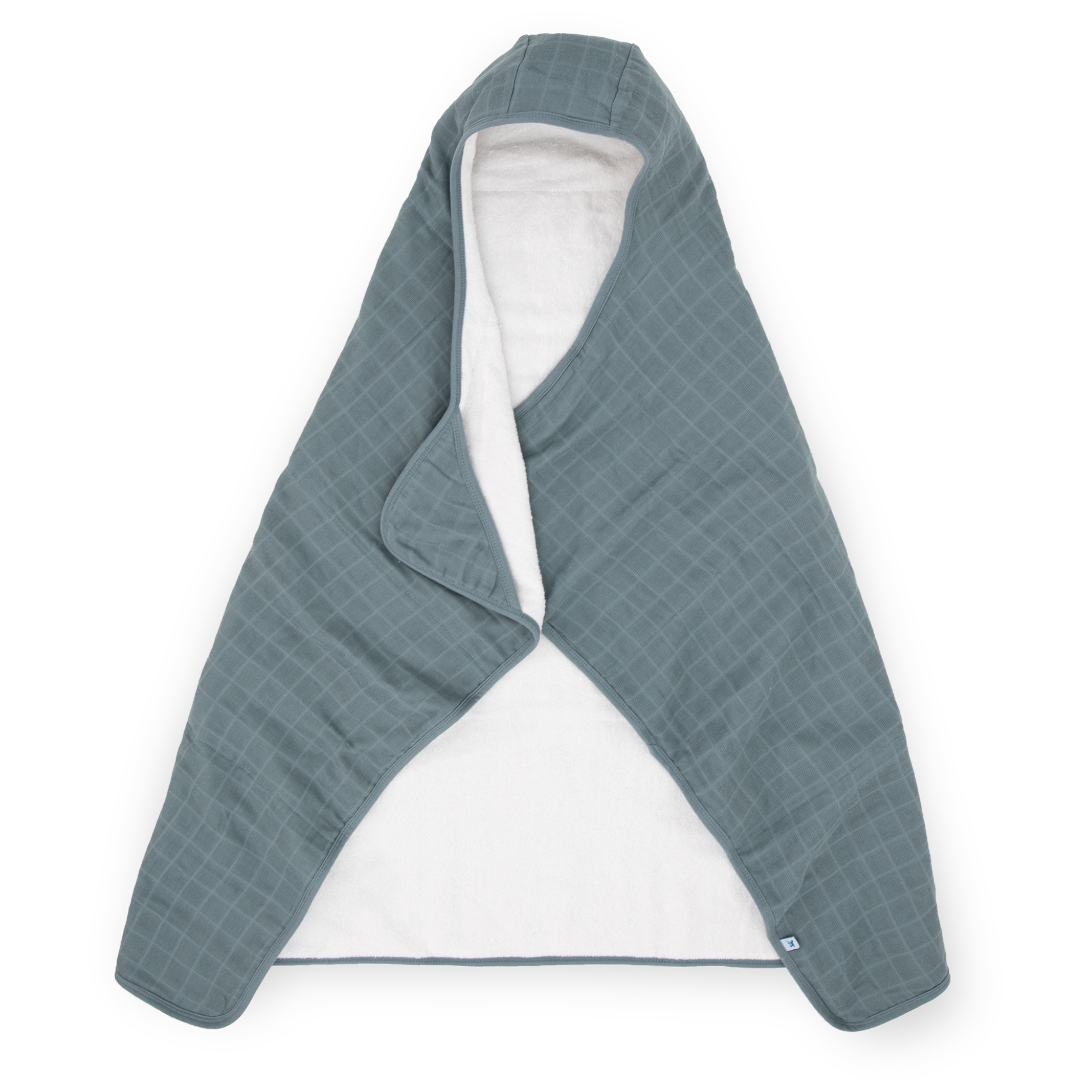 Little Unicorn Toddler Hooded Towel | Sea