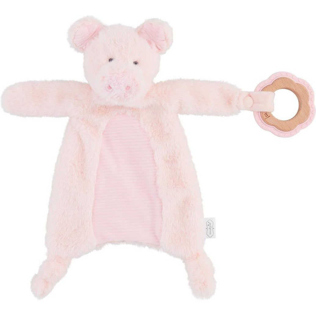 Mud Pie Pig Teether Woobie