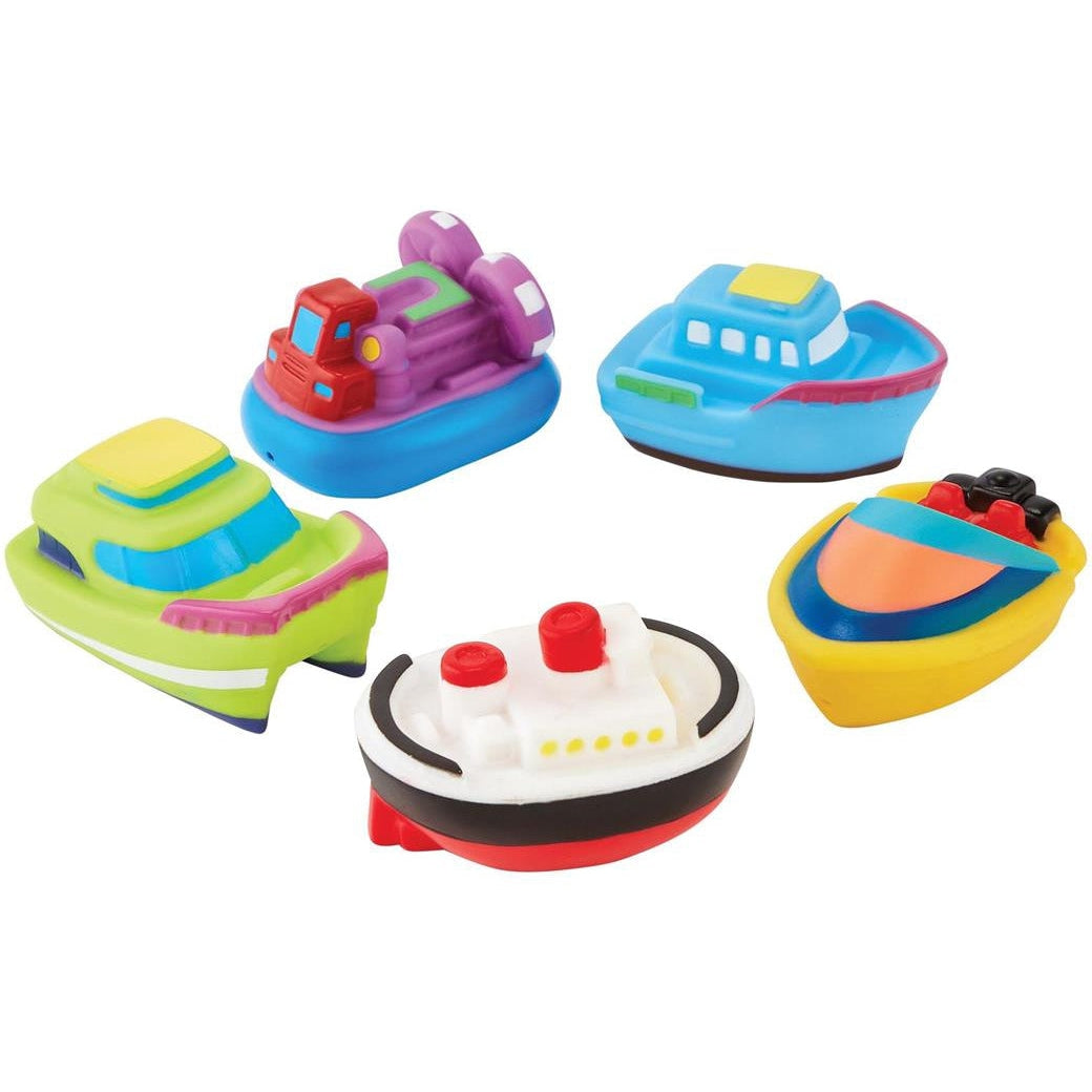 Mud Pie Boat Bath Toy Set