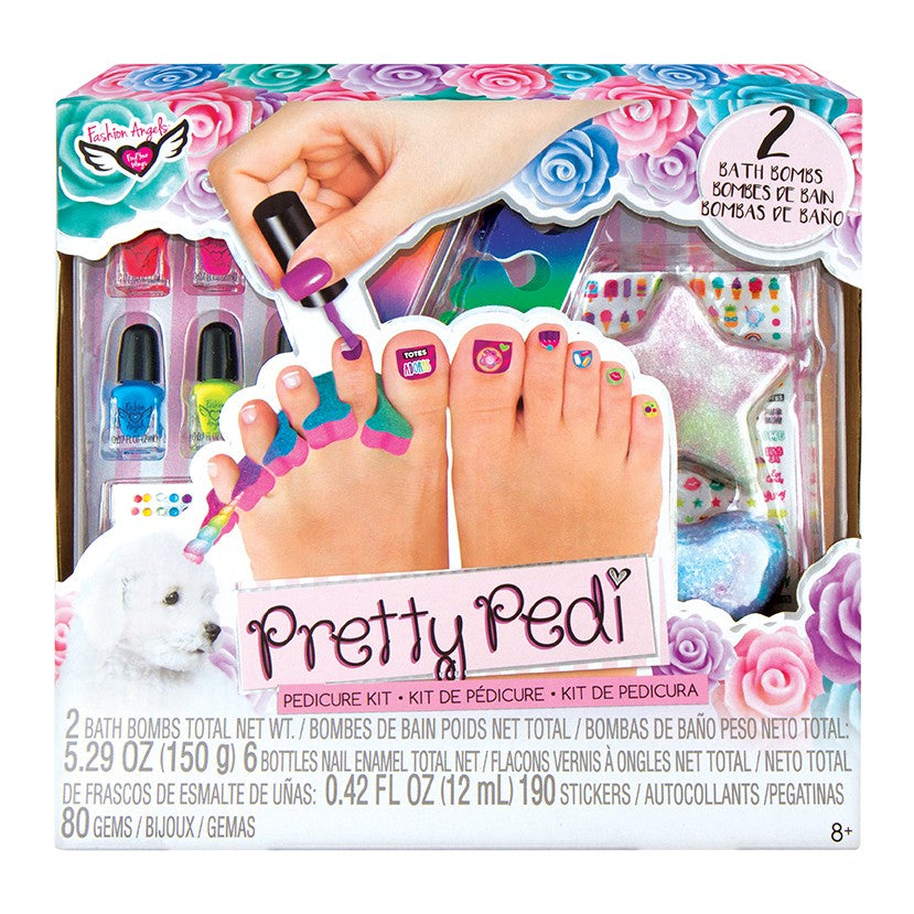 Fashion Angels Unicorn Pretty Pedicure Set