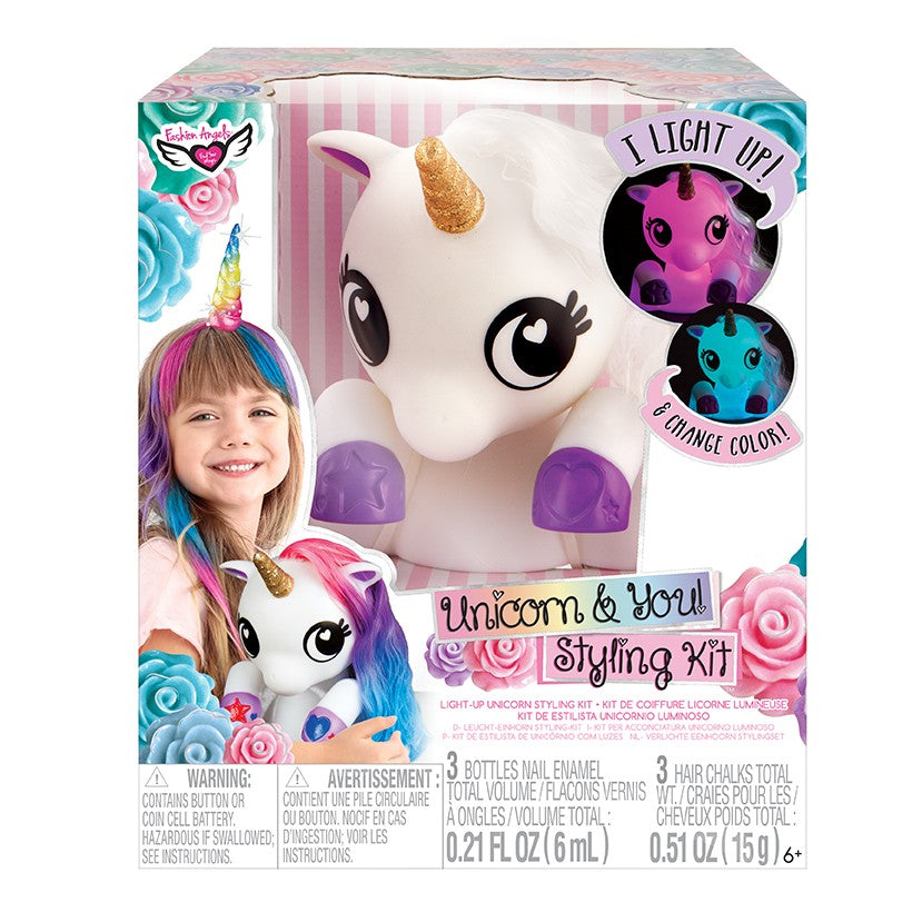 Fashion Angels Unicorn & You Styling Kit