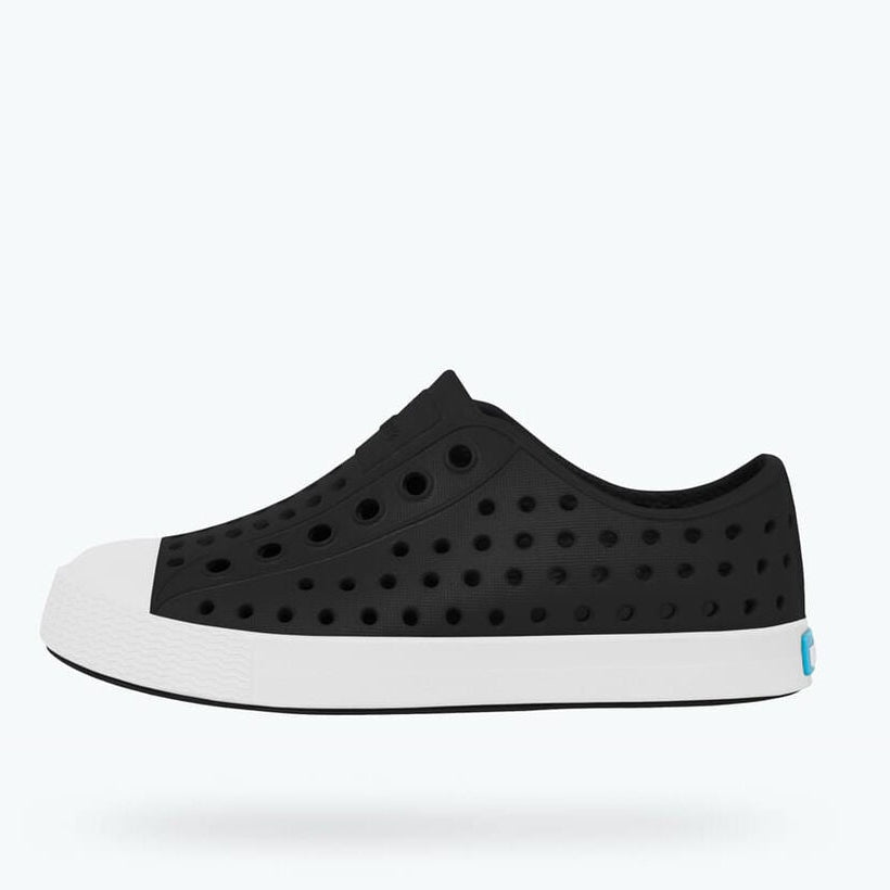 Native Jefferson Kids | Jiffy Black / Shell White