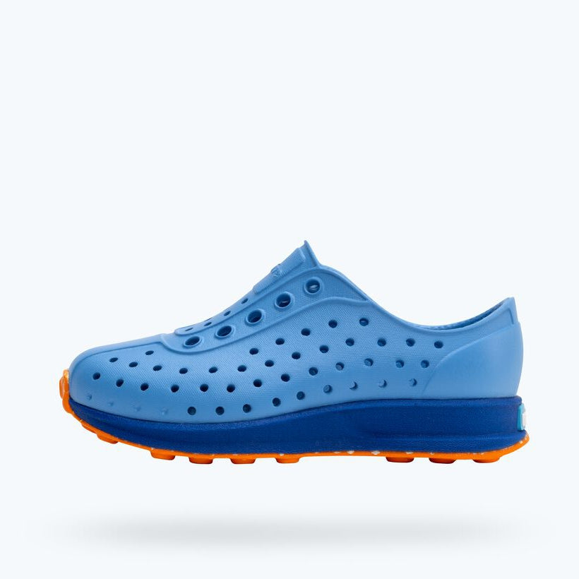 Native Robbie Sugarlite Kids | Resting Blue / UV Blue / City Speckle Rubber