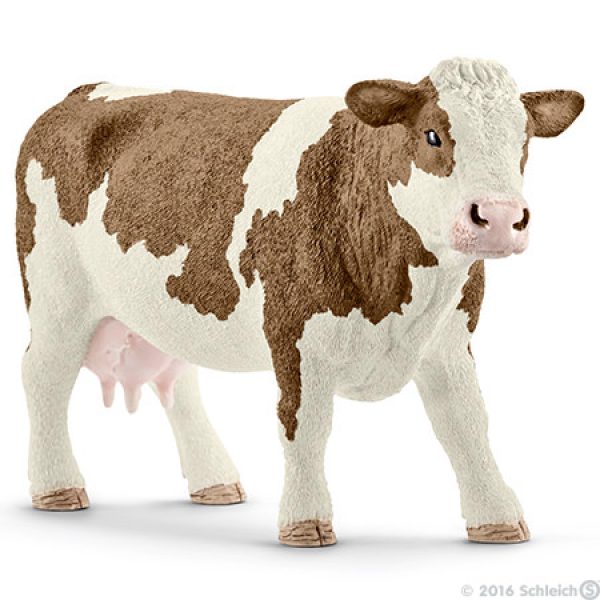 Schleich Simmental Cow