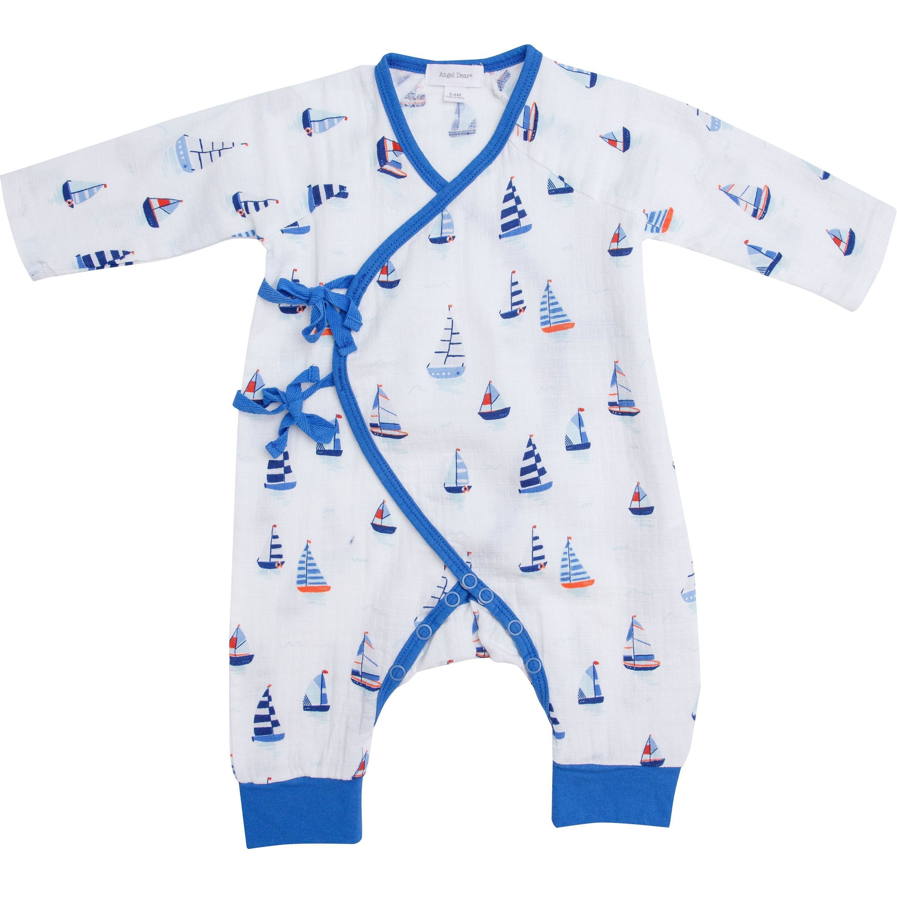 Angel Dear Wrap Coverall | Nautical Boats