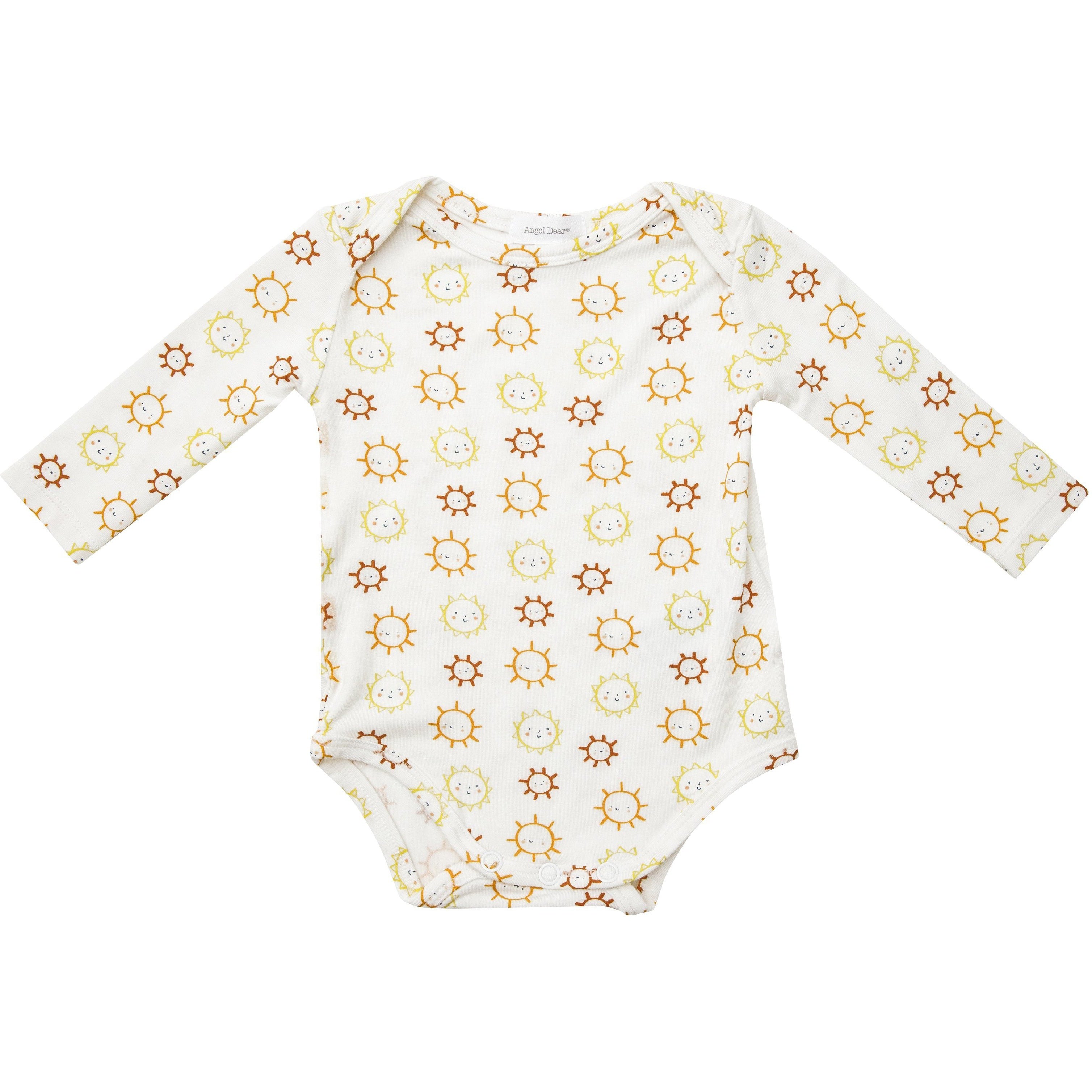 Angel Dear Autumn Sunshine Lap Bodysuit