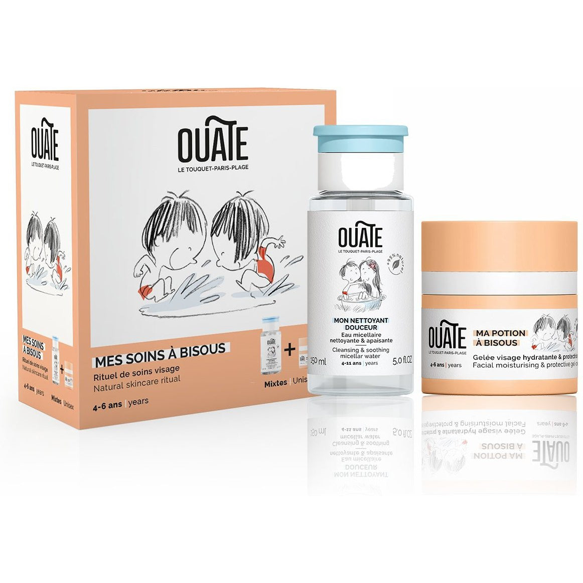 Quate Duo Set My Kissable Skincare Routine Unisex (Ages 4-6)