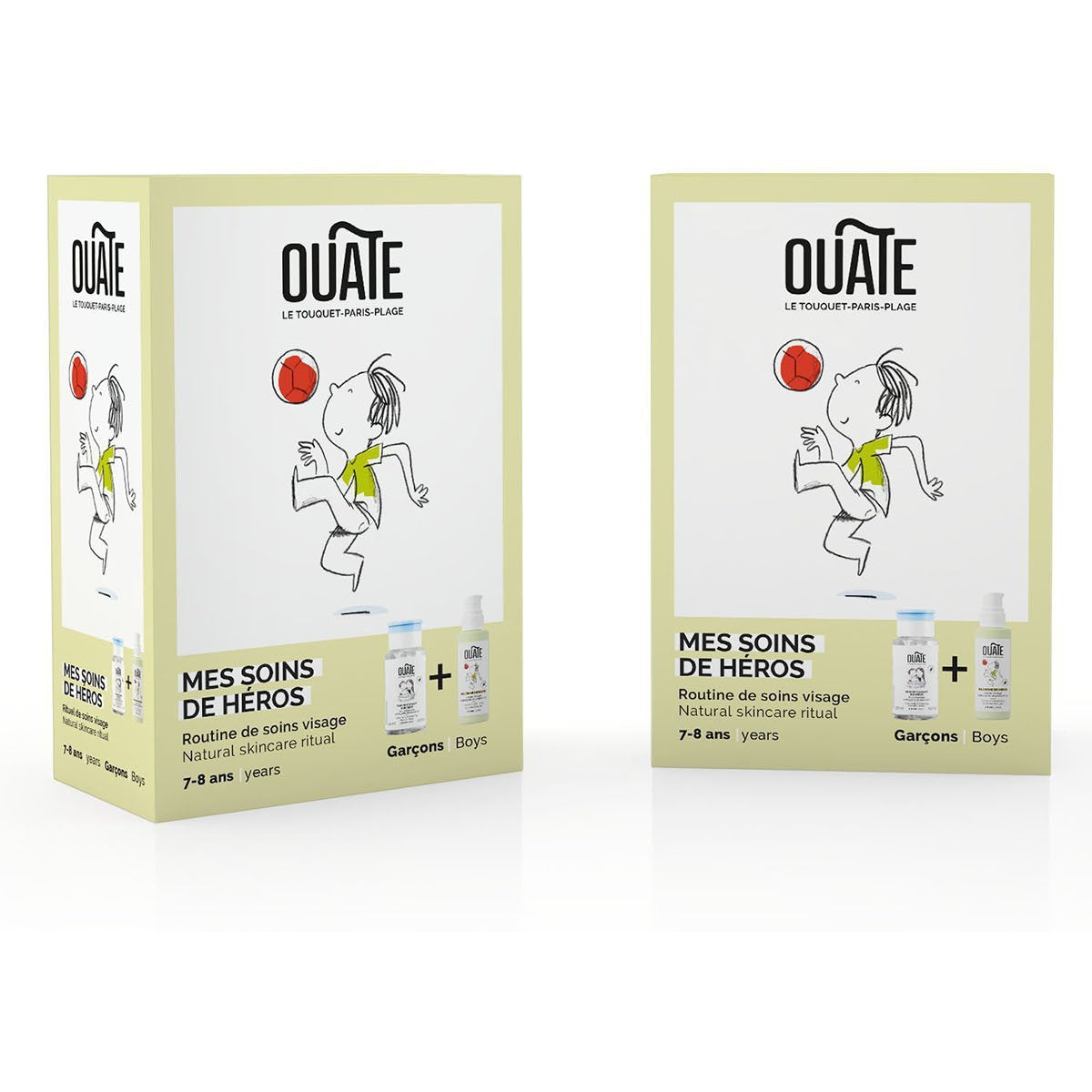 Quate Duo Set My Hero Skincare Routine Boys (Ages 7-8)