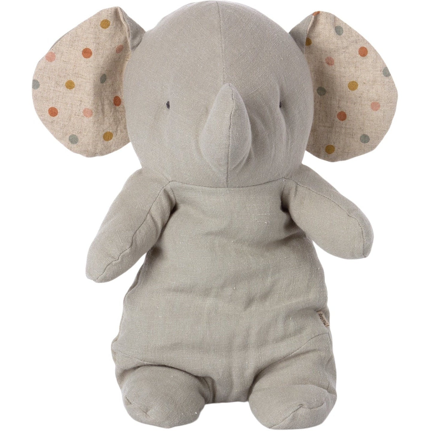 Maileg Safari Friends Grey Elephant, Medium