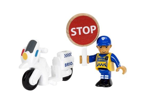 Brio Police Motorcycle