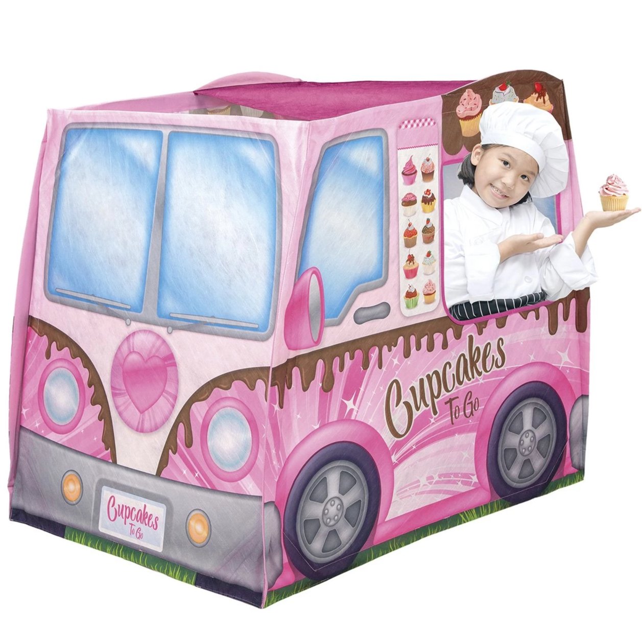 Explore Scientific ExploreHut Cupcake Truck
