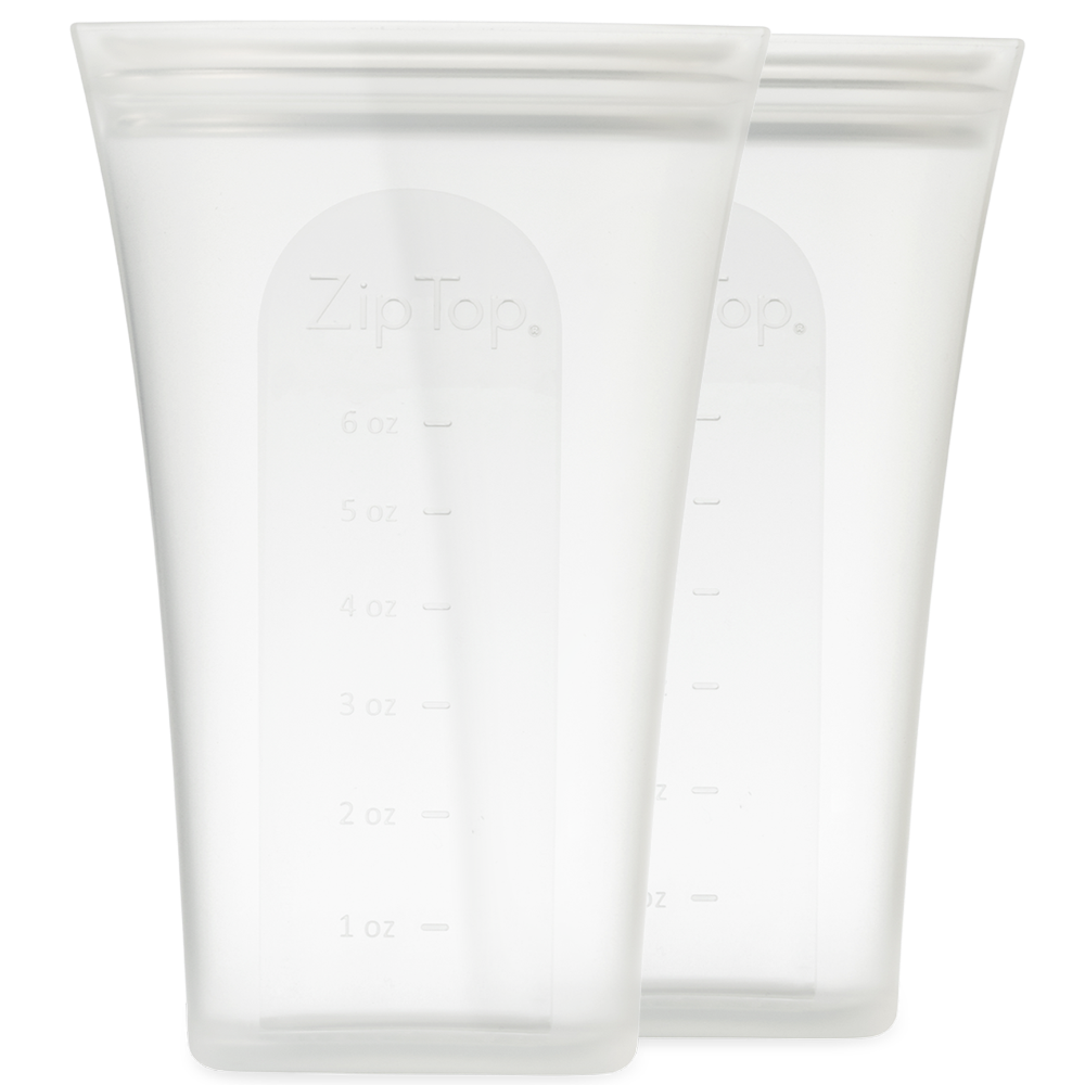 Zip Top Breast Milk Bags