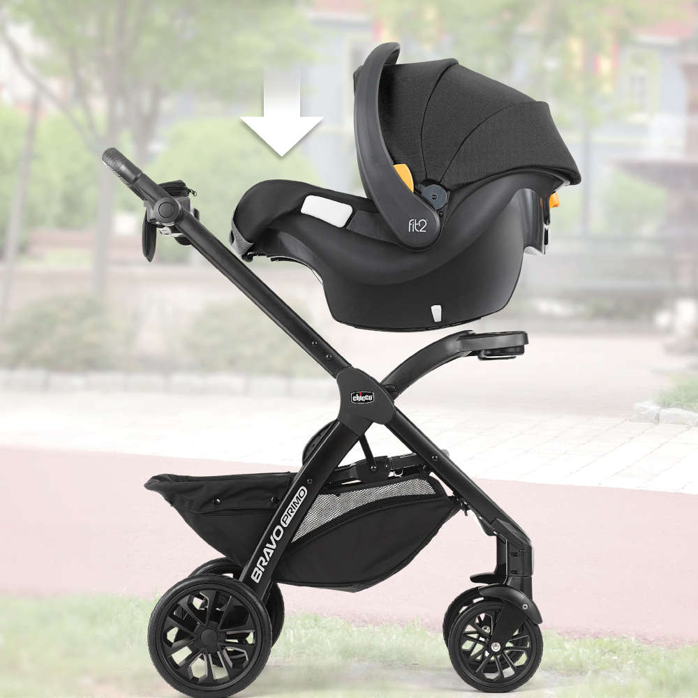 Chicco Fit2 Air Infant & Toddler Car Seat
