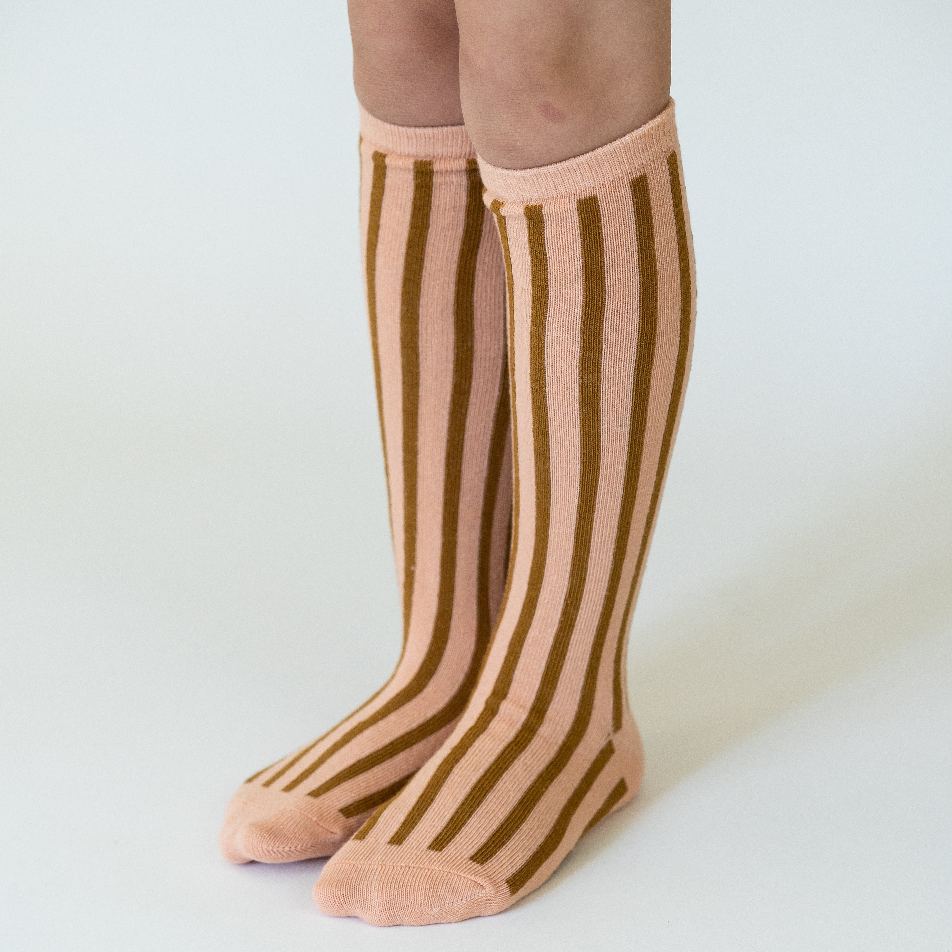 Little Stocking Co. Sedona Stripe Knee High Socks