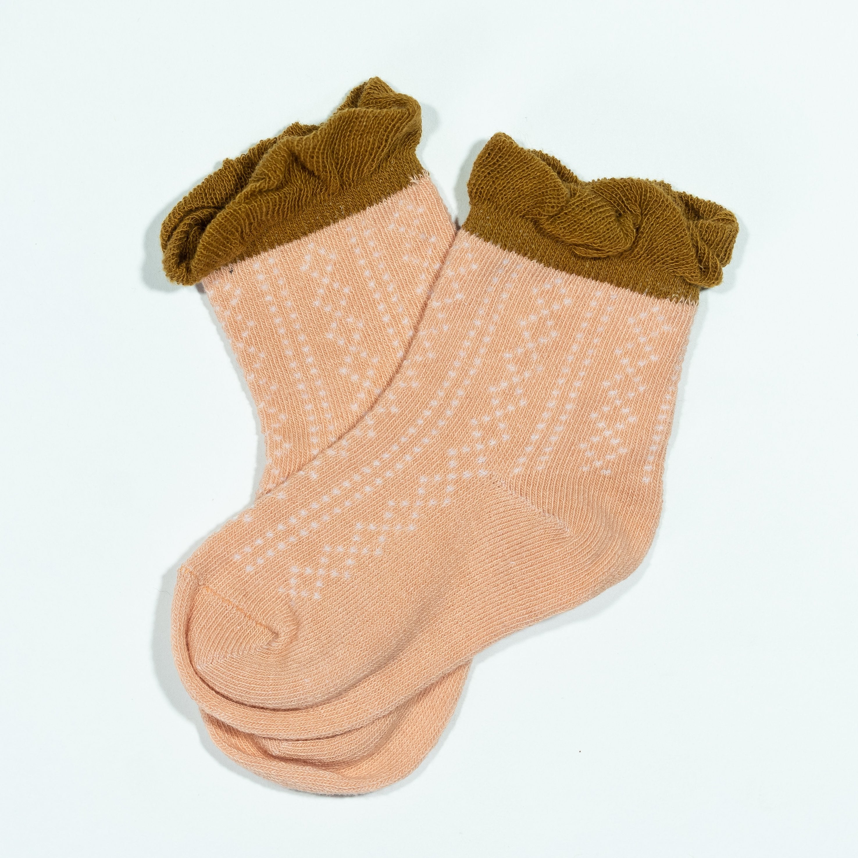 Little Stocking Co. Sedona Two-Tone Anklet Socks