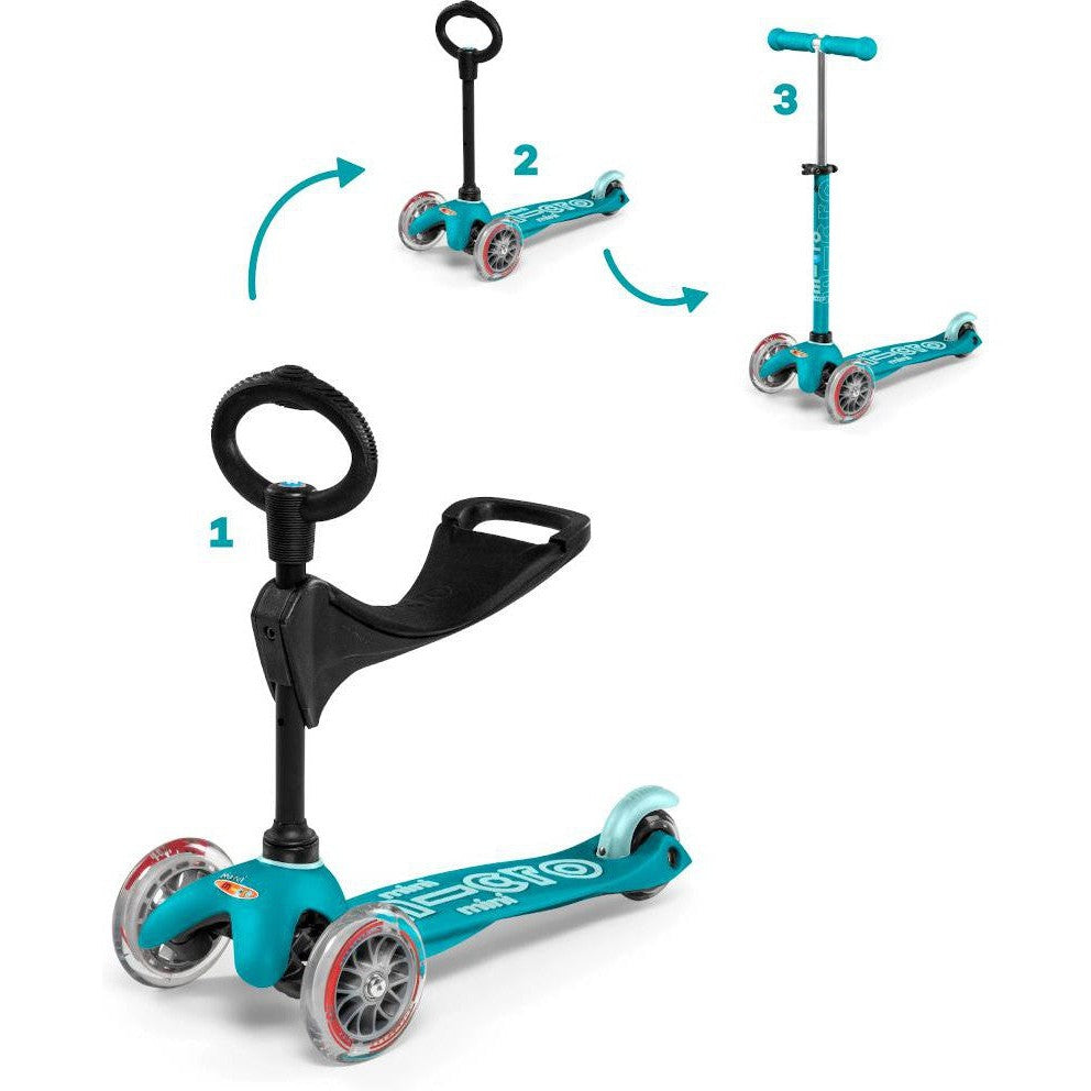 Micro Kickboard Mini 3-in-1 Deluxe