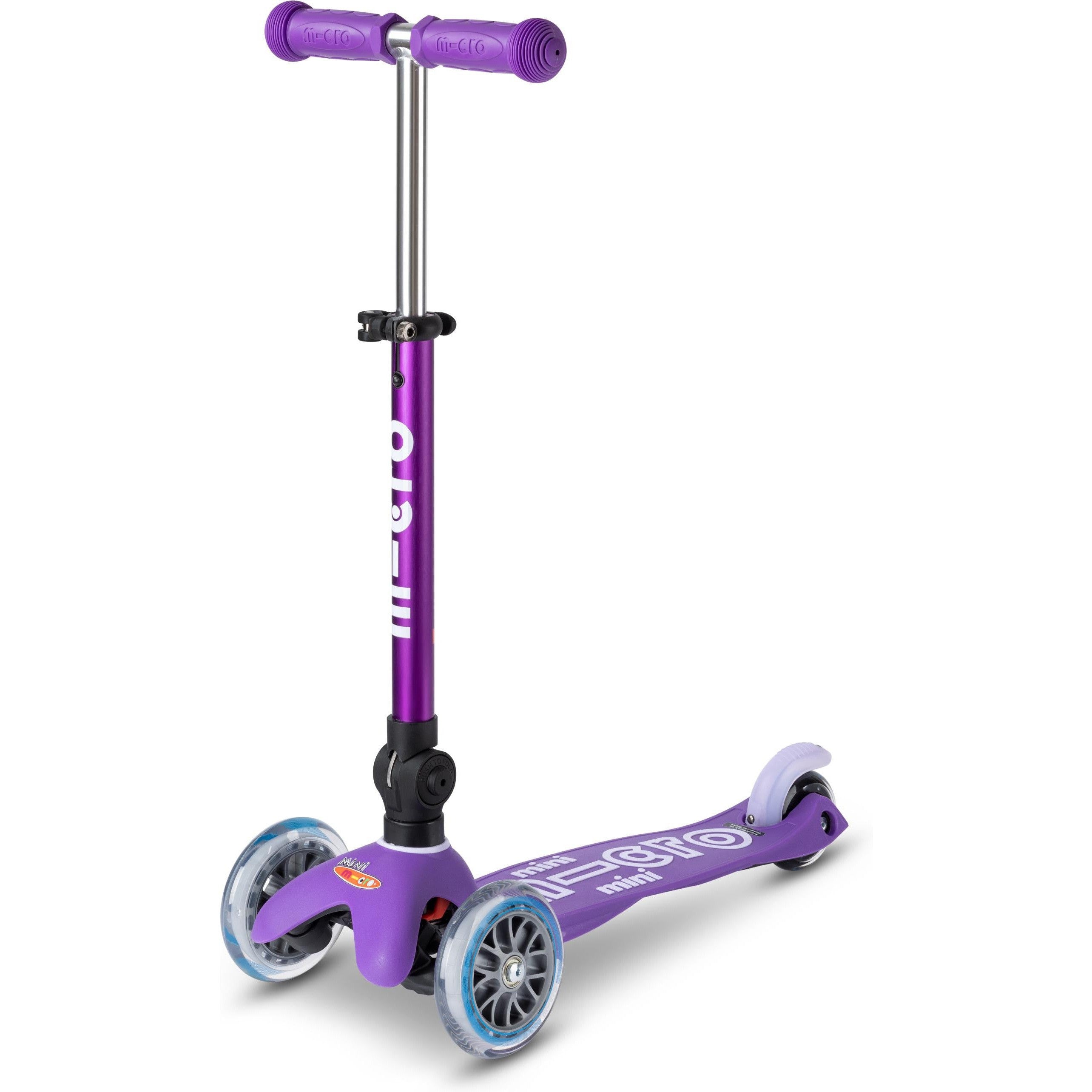 Micro Kickboard Mini Deluxe Foldable Scooter