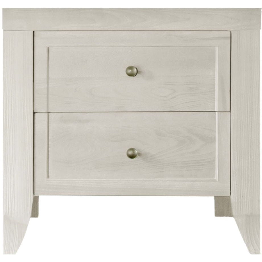 Milk Street Cameo 2-Drawer Nightstand