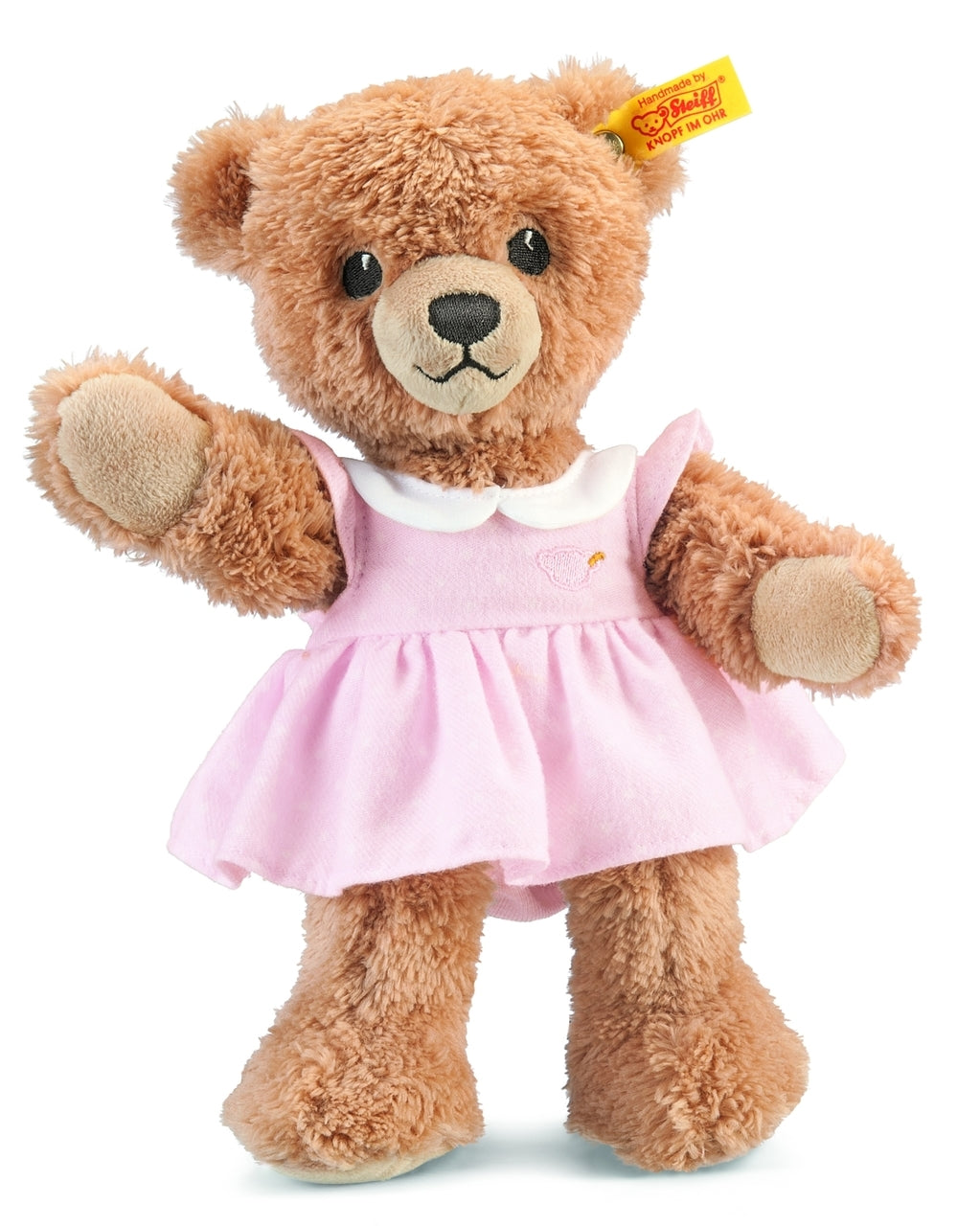 Steiff Sleep Well Bear Pink (10")