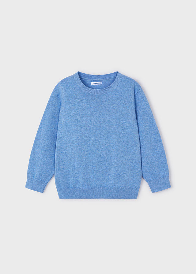 Mayoral Basic Crew Neck Jumper | H. Ocean