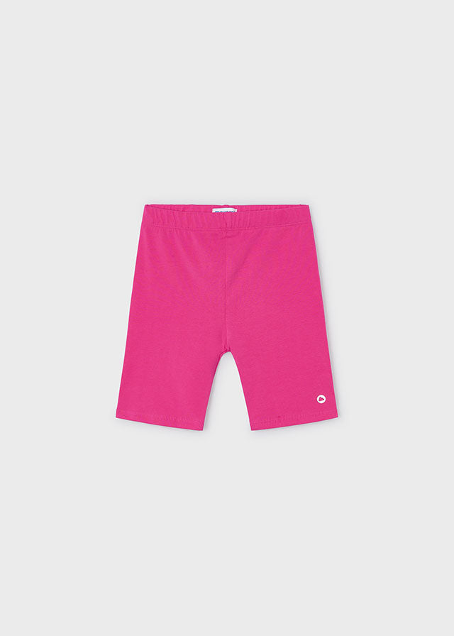 Mayoral Basic Cyclist Pants | Fuchsia