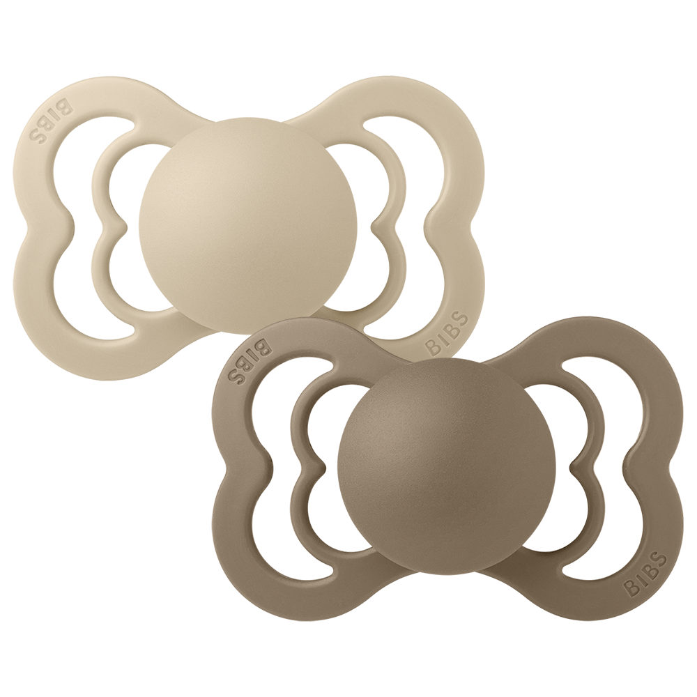 BIBS Supreme 2 PACK | Vanilla/Dark Oak