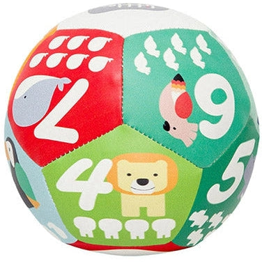 Little Big Friends Discovery Ball | Jungle Friends