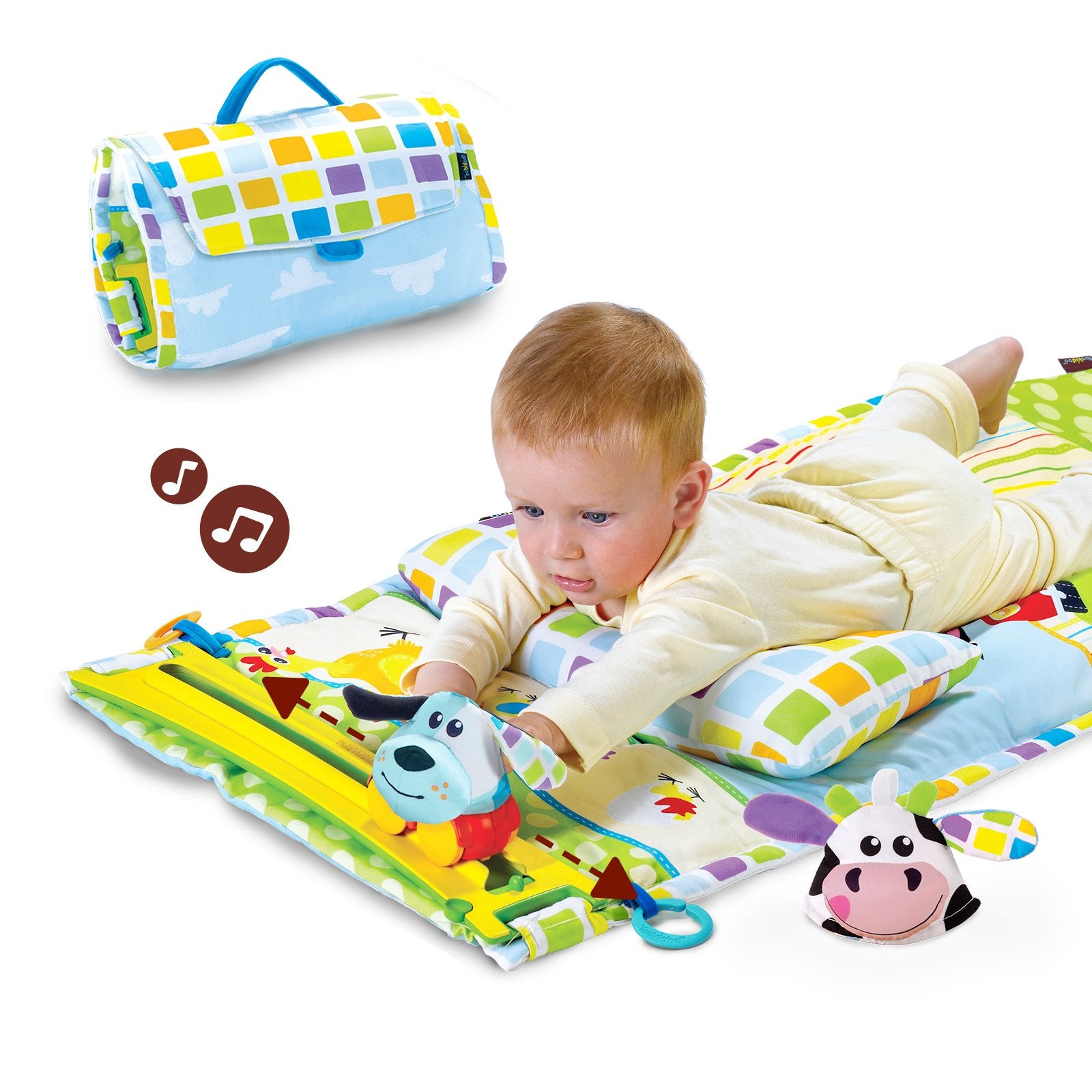 Yookidoo Gymotion® Tummy Time Playland™