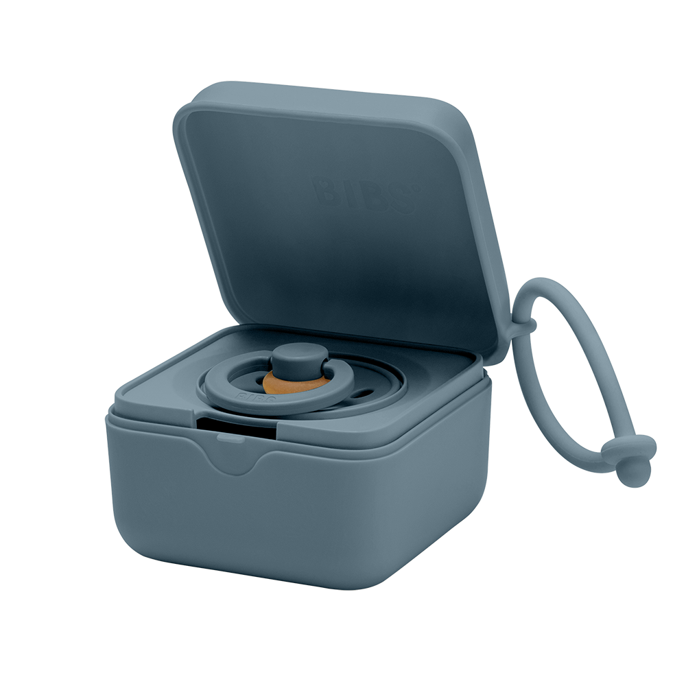 BIBS Pacifier Box | Petrol