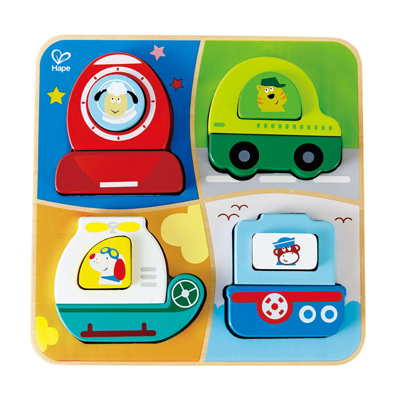 Hape All-Terrain Adventure Puzzle