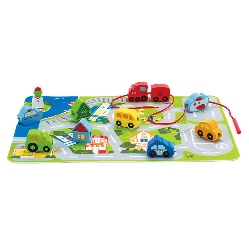 Hape Busy City Play Set