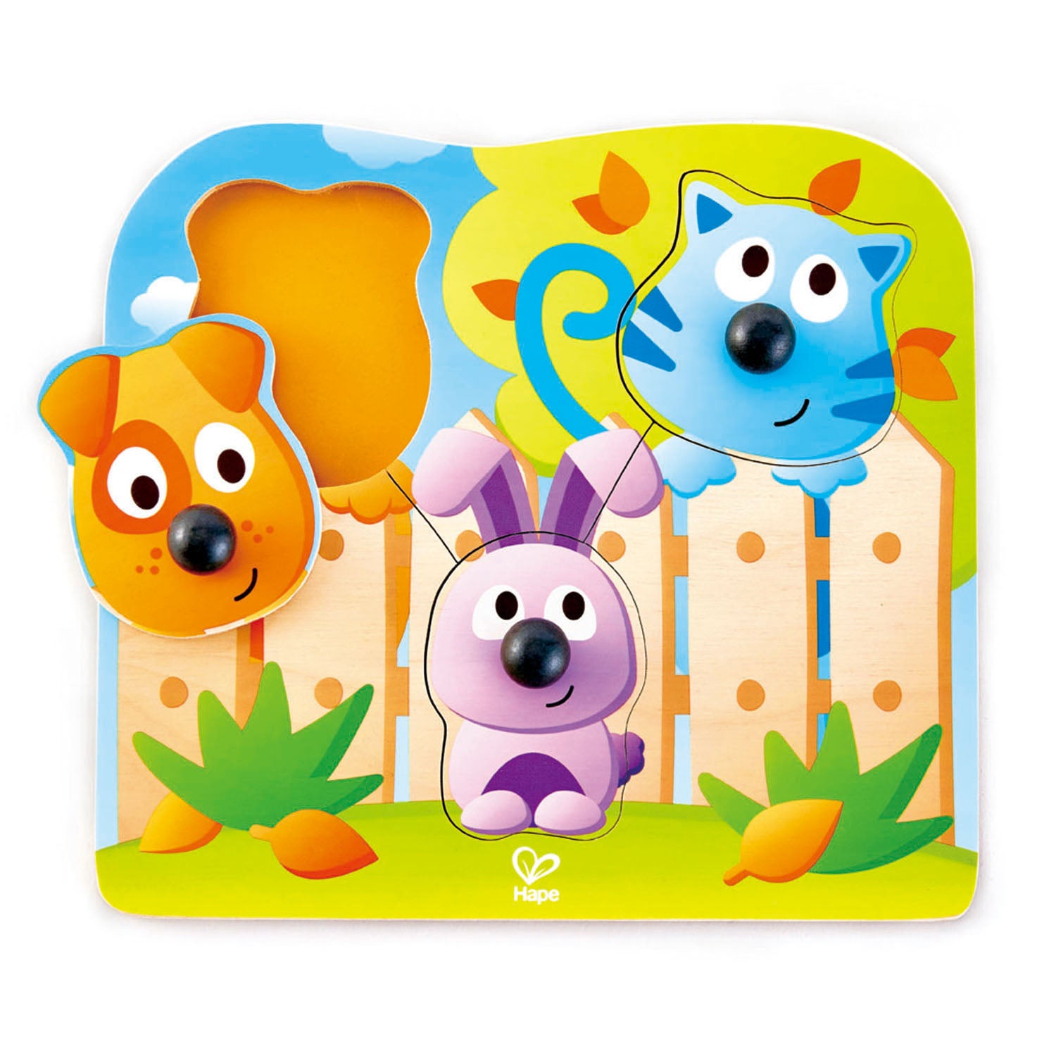 Hape Big Nose Wild Puzzle