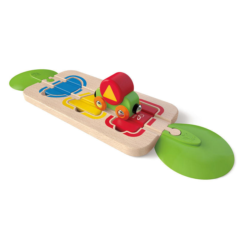 Hape Color & Shape Sorting Track