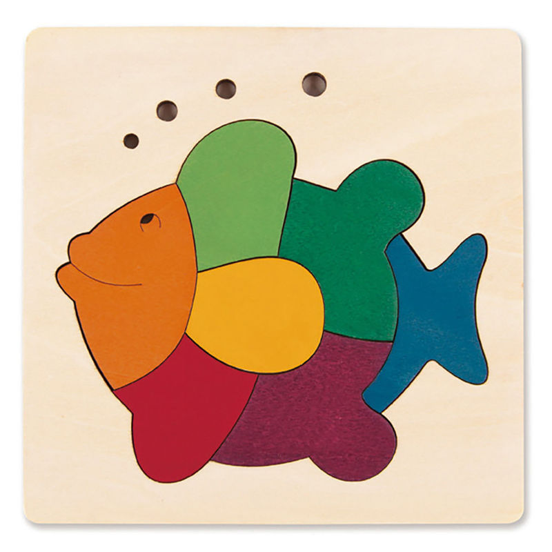 Hape Rainbow Fish Puzzle