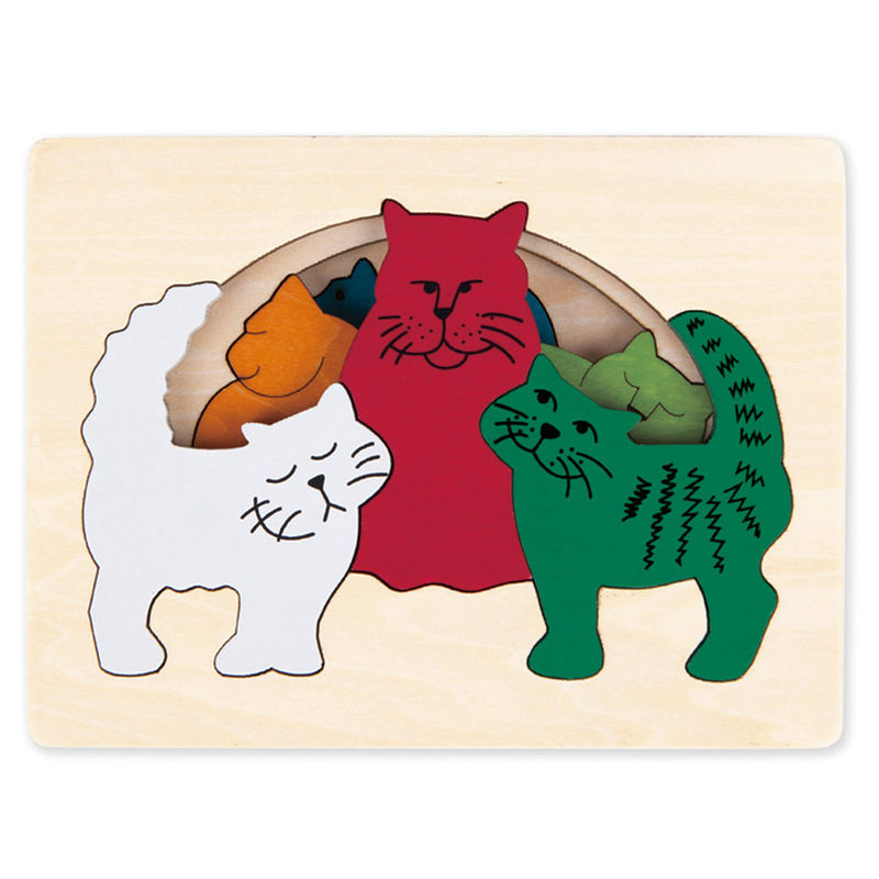 Hape Cats Puzzle
