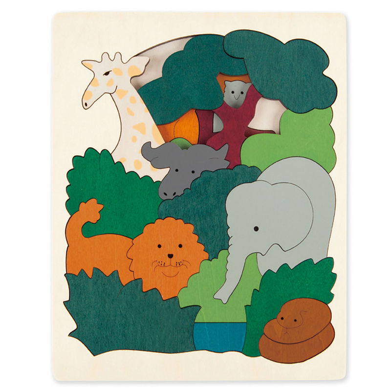Hape African Animals Puzzle