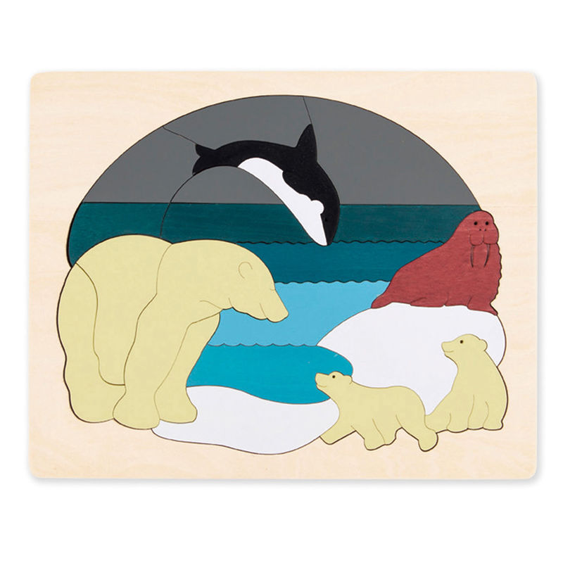 Hape Arctic Animals Puzzle