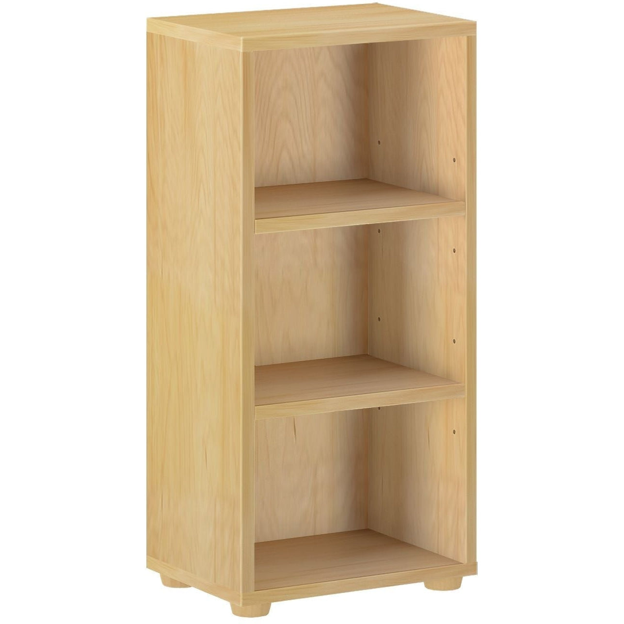 Maxtrix Narrow 3 Shelf Bookcase
