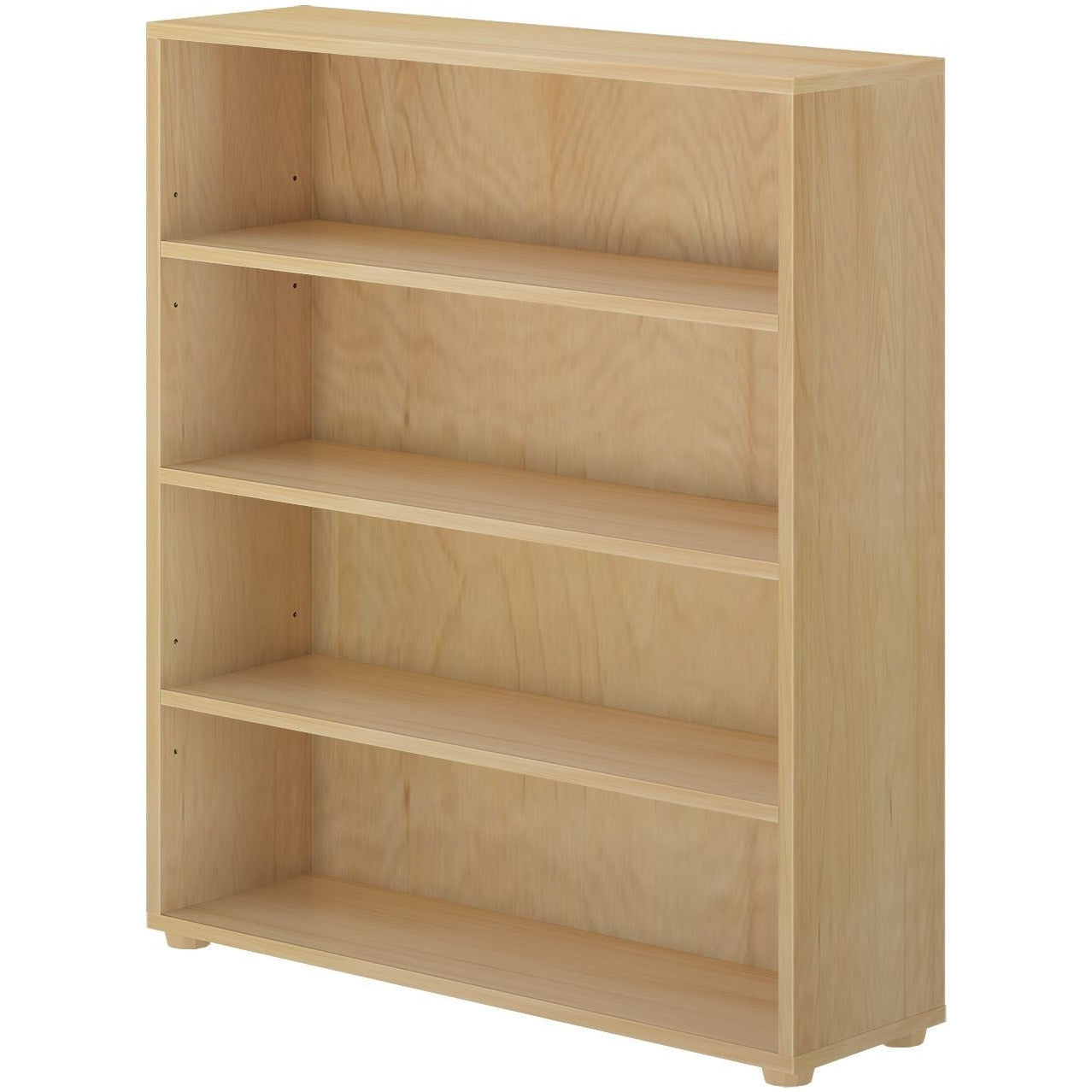Maxtrix Wide 4 Shelf Bookcase