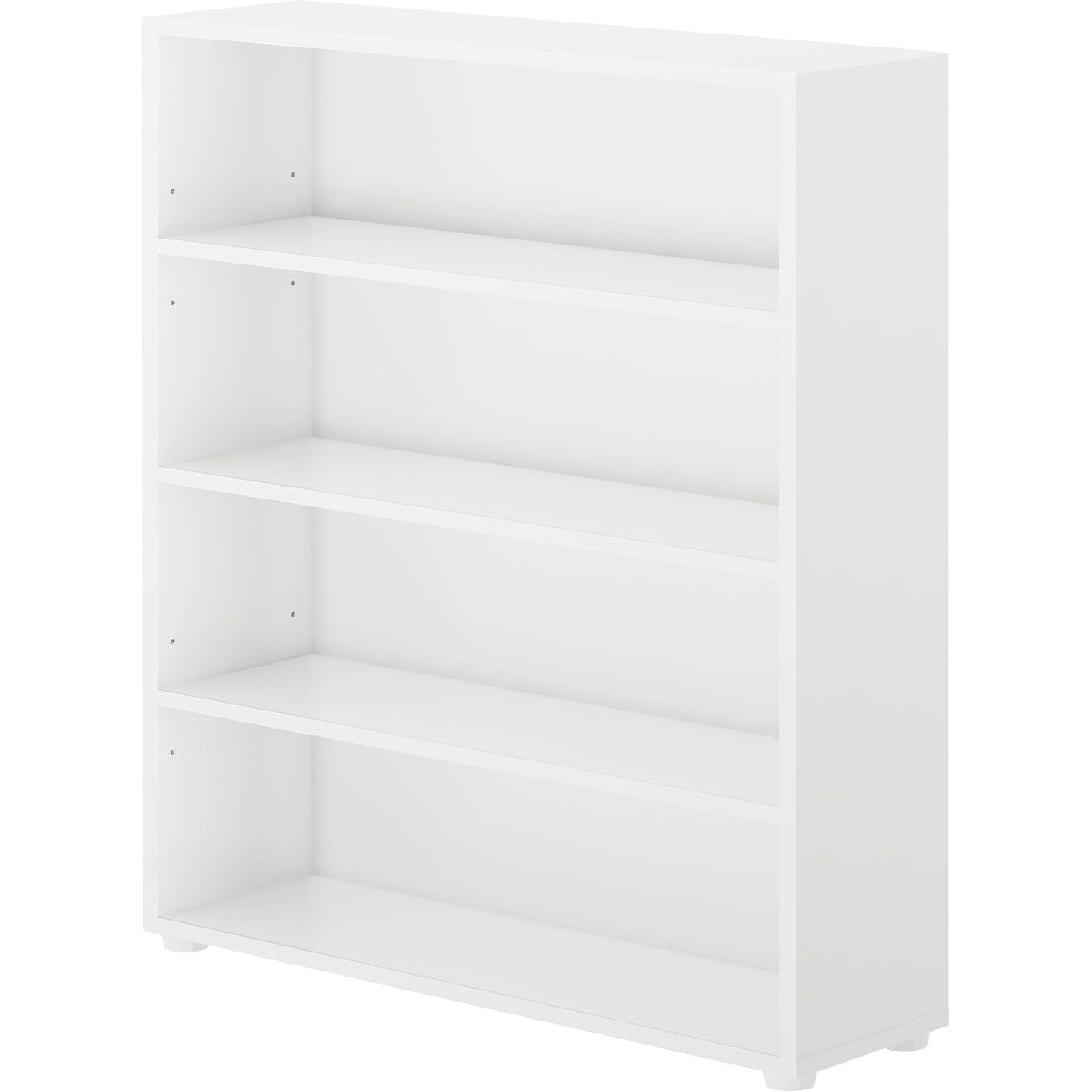 Maxtrix Wide 4 Shelf Bookcase
