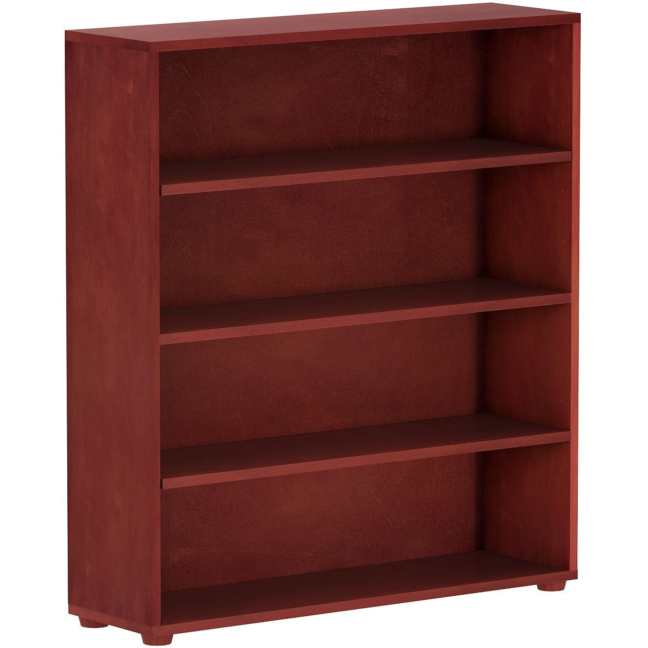 Maxtrix Wide 4 Shelf Bookcase