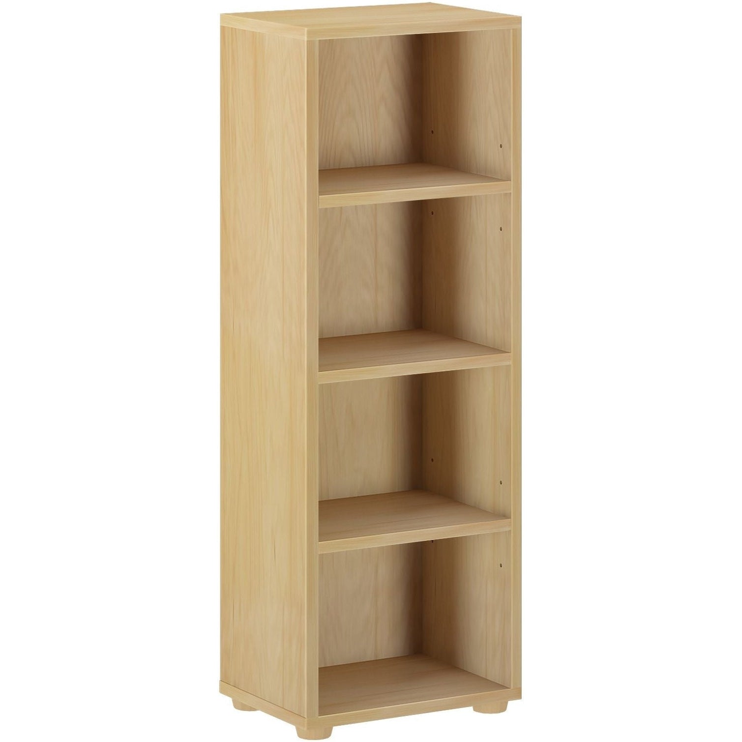 Maxtrix Narrow 4 Shelf Bookcase